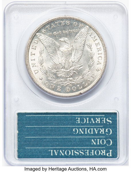image for: 1900-O $1  PCGS MS63