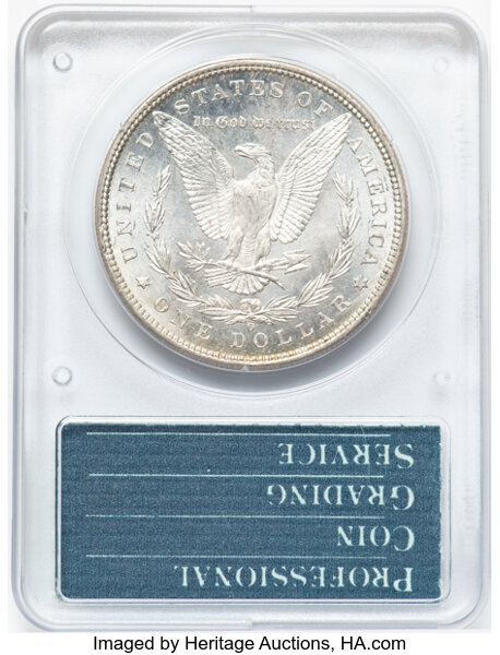 image for: 1901-O $1  PCGS MS64