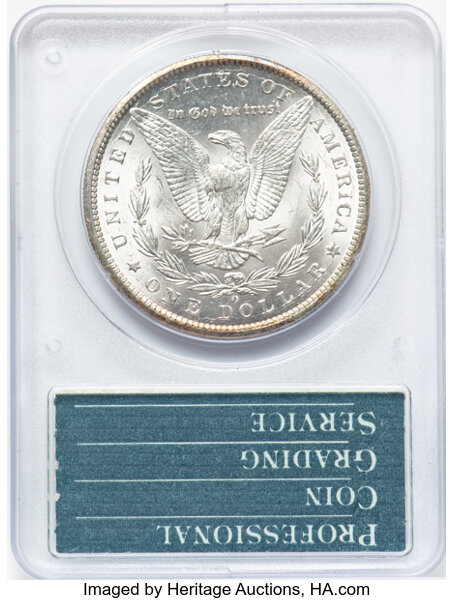 image for: 1899-O $1  PCGS MS64
