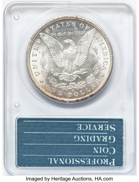 image for: 1900-O $1  PCGS MS64