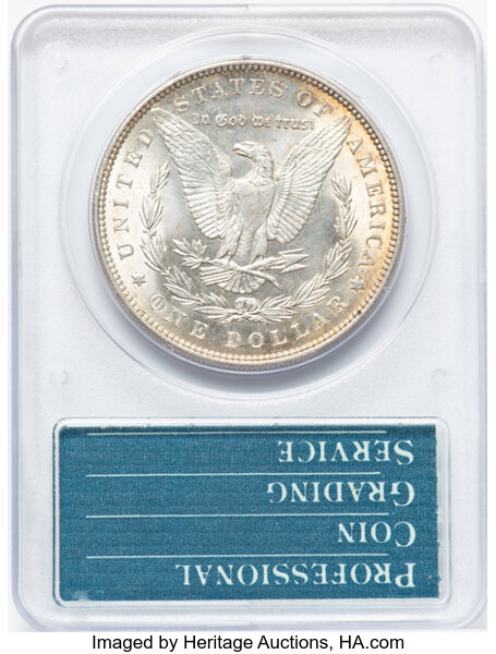 image for: 1888 $1  PCGS MS64