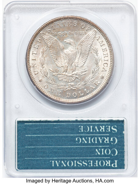 image for: 1887 $1  PCGS MS64