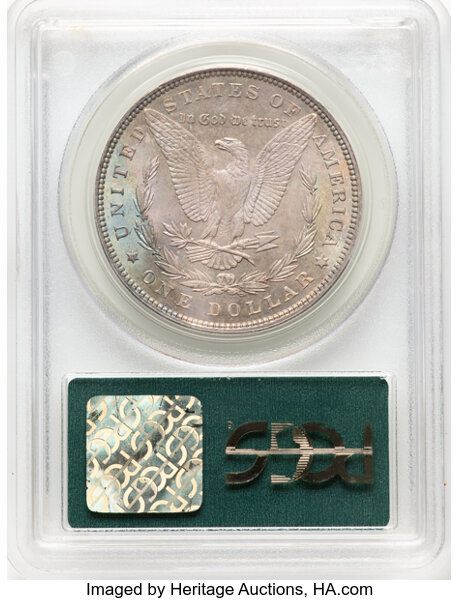 image for: 1898 $1  PCGS MS64
