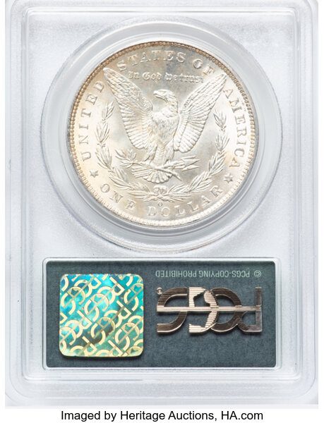 image for: 1885-O $1  PCGS MS65