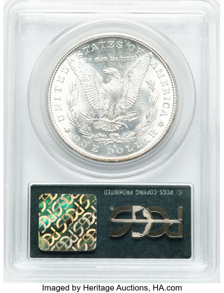 image for: 1882-S $1  PCGS MS65