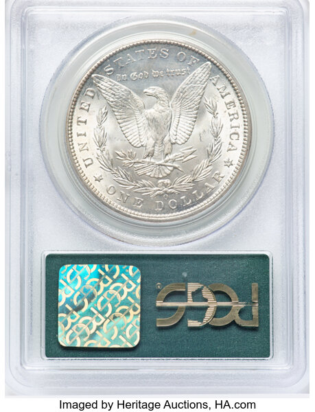 image for: 1898-O $1  PCGS MS65
