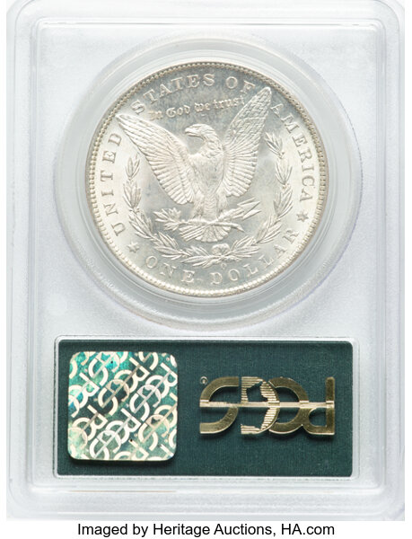 image for: 1898-O $1  PCGS MS65
