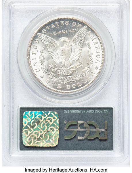 image for: 1898-O $1  PCGS MS65