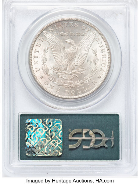 image for: 1897-S $1  PCGS MS64