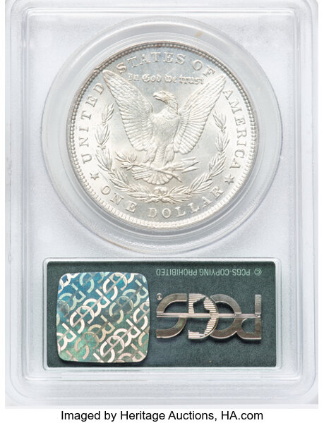 image for: 1896 $1  PCGS MS64