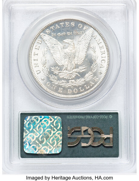 image for: 1898-O $1  PCGS MS65