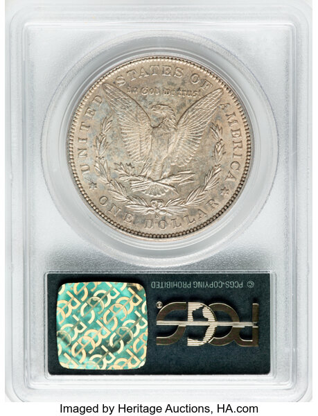 image for: 1898-S $1  PCGS MS63