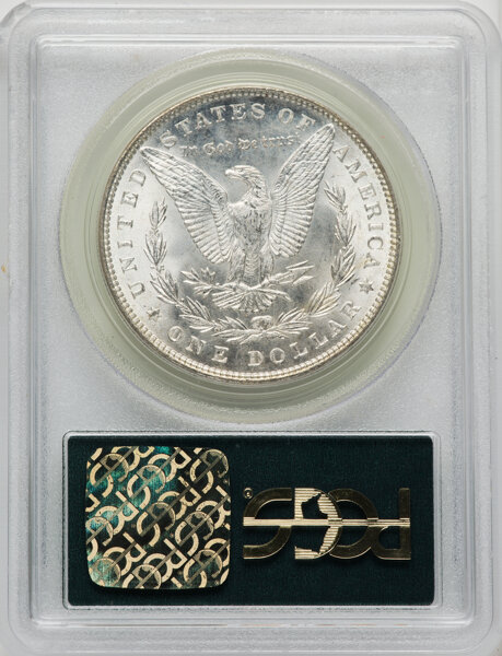 image for: 1888 $1  PCGS MS65