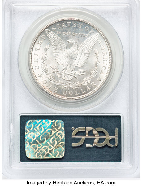 image for: 1887-S $1  PCGS MS64
