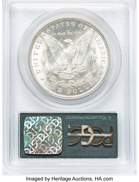 image for: 1885-O $1  PCGS MS65