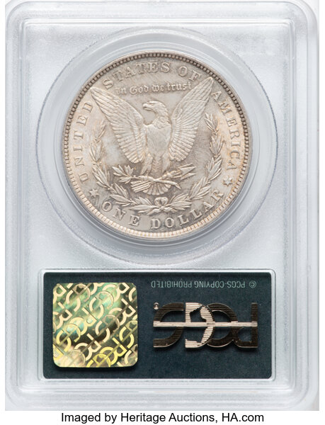 image for: 1881 $1  PCGS MS64