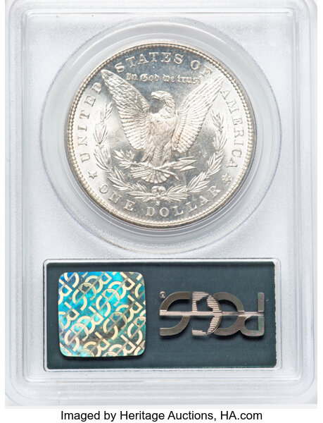 image for: 1881-S $1  PCGS MS64