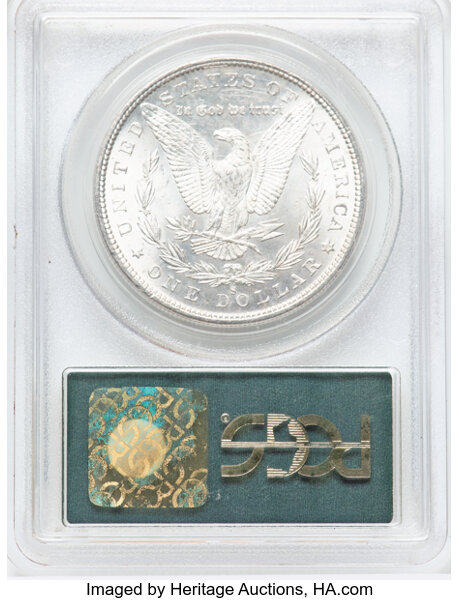 thumbnail for: 1880-S $1  PCGS MS65