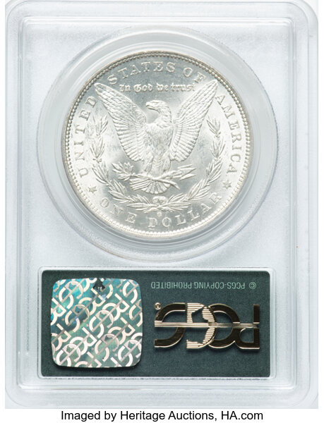 image for: 1879-O $1  PCGS MS64