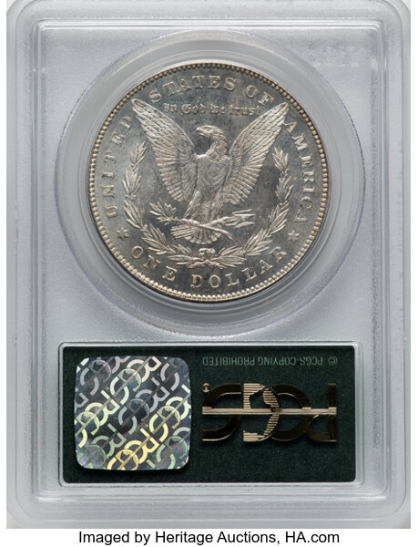 image for: 1878 7/8TF Weak, 7/4, VAM-41A $1  PCGS MS63