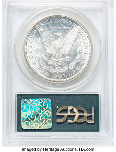 image for: 1881-S $1  PCGS MS64