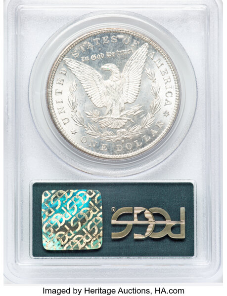 image for: 1879-S $1  PCGS MS65