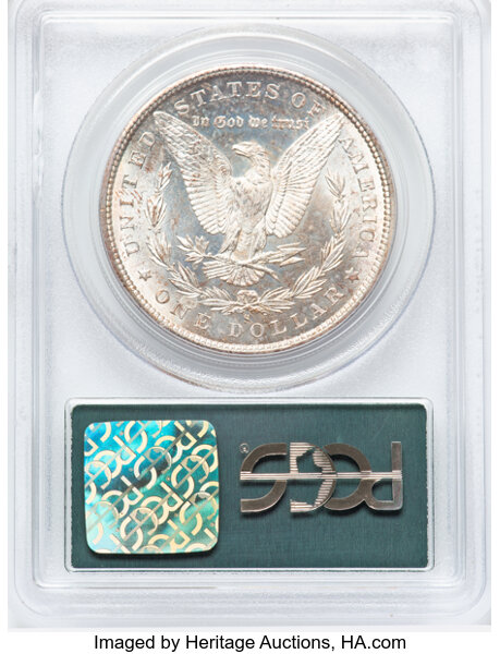 image for: 1880-S $1  PCGS MS64