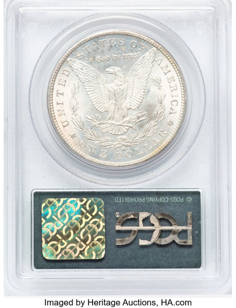 image for: 1879-S $1  PCGS MS65