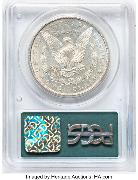 image for: 1901-S $1  PCGS MS63