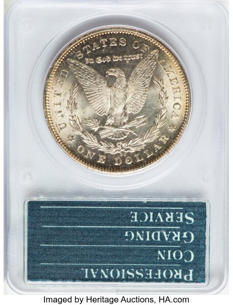 thumbnail for: 1878-CC $1  PCGS MS64