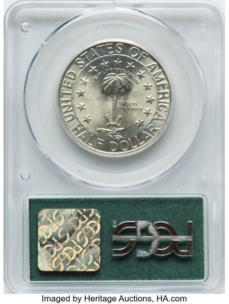 image for: 1936 Columbia 50c PCGS MS64