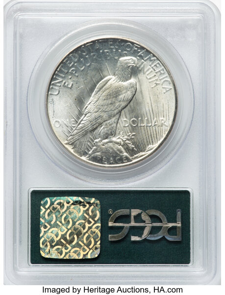 image for: 1928 $1  PCGS MS64