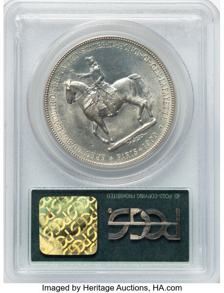 image for: 1900 Lafayette $1  PCGS MS64