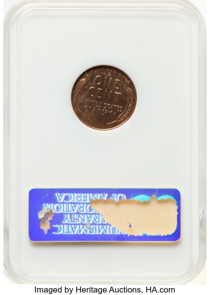 image for: 1942 1c NGC PR65 RD