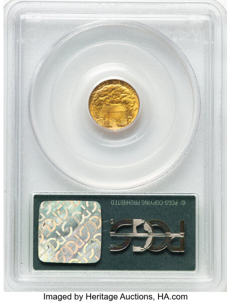 image for: 1922 Grant Memorial, without Star G$1 PCGS MS64