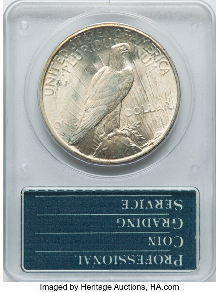 image for: 1935-S $1  PCGS MS63