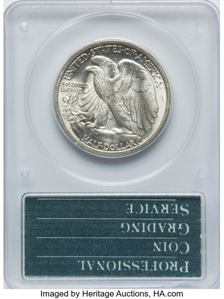 image for: 1946-S 50c PCGS MS65