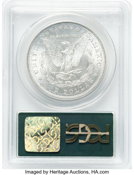 image for: 1878 7TF Reverse of 1878, Tripled Star, VAM-141  $1  PCGS MS63