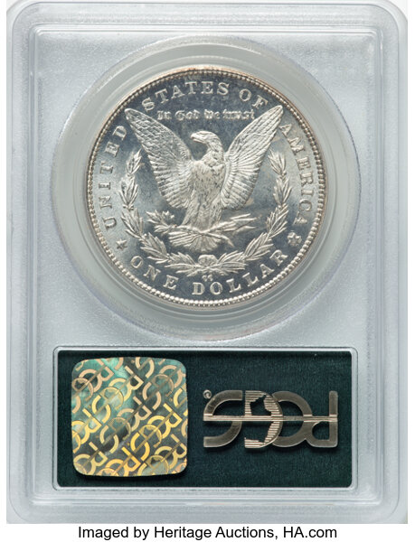 image for: 1885-CC $1  PCGS MS64 PL