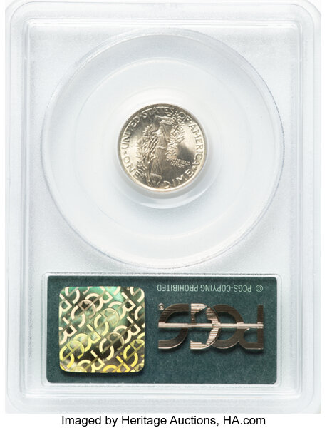 image for: 1920 10c PCGS MS64 FB