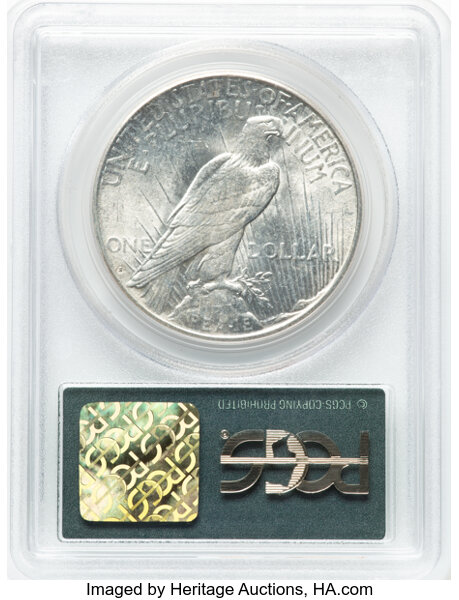 image for: 1924-S $1  PCGS MS61