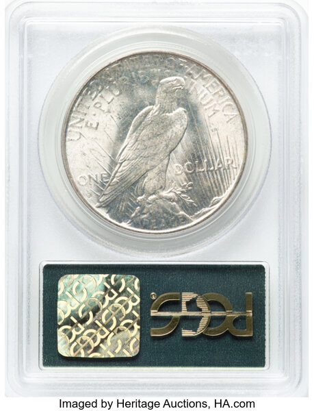 image for: 1927-S $1  PCGS MS63