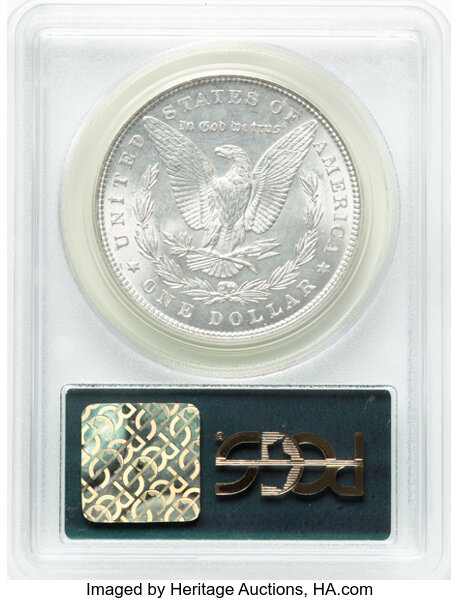 image for: 1898 $1  PCGS MS63