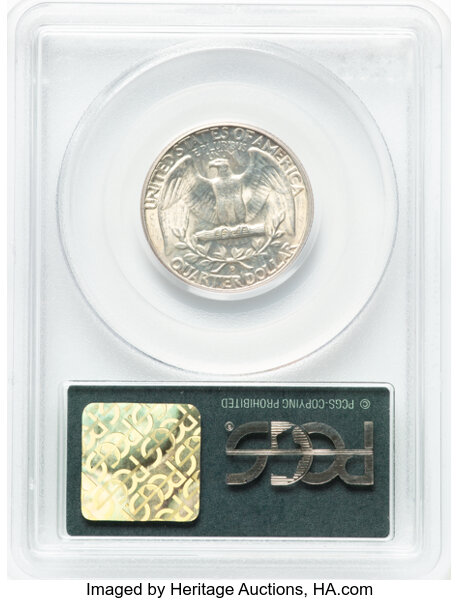 image for: 1936-D 25c PCGS MS64
