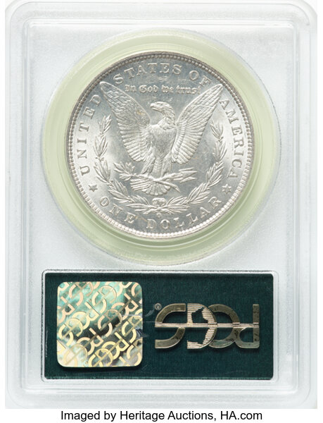 image for: 1886-O $1  PCGS MS61