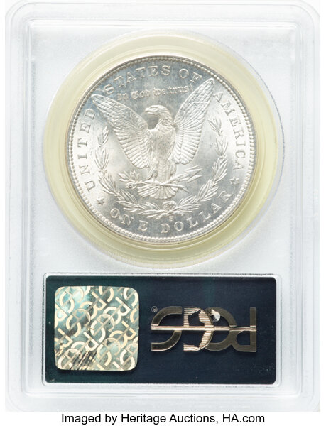 image for: 1899-S $1  PCGS MS63
