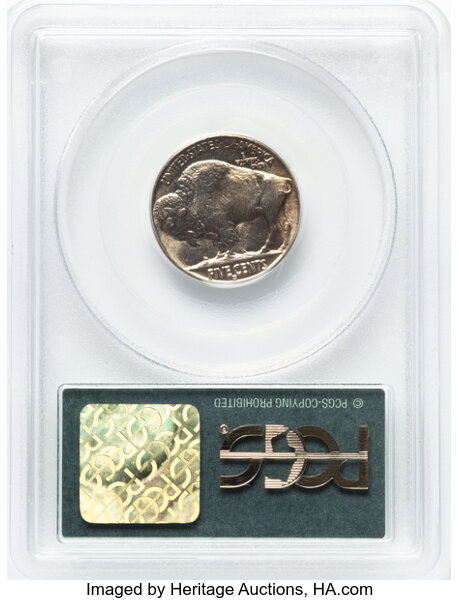 image for: 1936-D 5c PCGS MS65