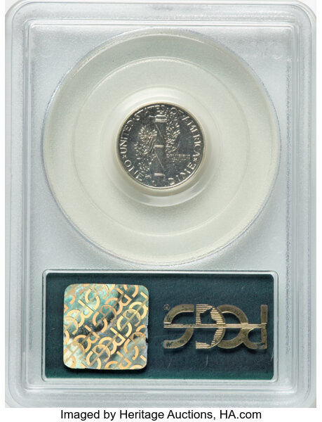 image for: 1936 10c PCGS PR64