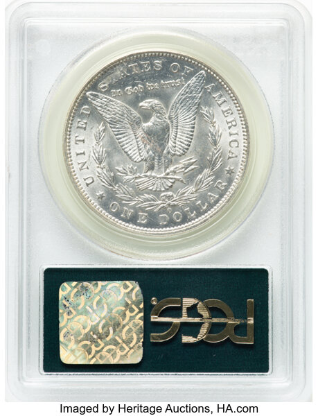 image for: 1894-O $1  PCGS MS61