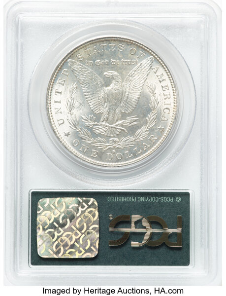 image for: 1882-S $1  PCGS MS65